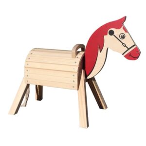 BLS Pony Duply Woody Holzpferd