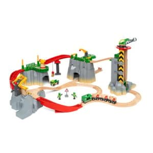 BRIO® Gebirgs-Frachten Set Deluxe