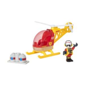 BRIO® WORLD Feuerwehr-Hubschrauber 33797