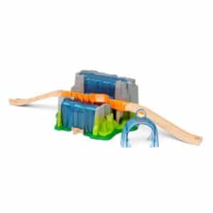 BRIO® WORLD Smart Tech Sound Wasserfall-Tunnel