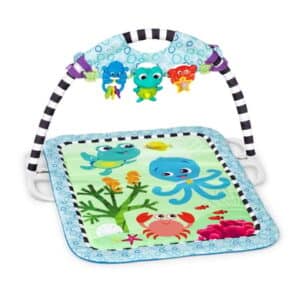 Baby Einstein Neptune's Discovery Reef™ Aktivitätsmatte und Spielzeugbogen zum mitnehmen