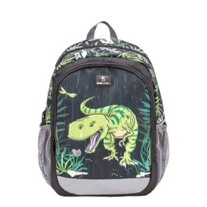 Belmil Kindergartenrucksack Kiddy Plus Kindergartenrucksack für 3-6 Jährige Kinder mit Brustgurt Dinosaurs