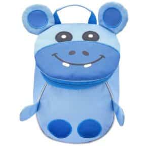 Belmil Kindergartenrucksack Mini Animal Mini Hippo