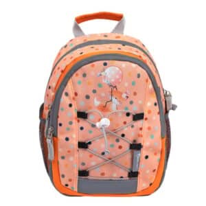 Belmil Kindergartenrucksack Mini Kiddy Kindergartenrucksack für 1-3 Jährige Kinder mit Brustgurt Foxy Dream