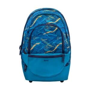 Belmil Schulrucksack 2-IN-1 Schulrucksack & Gürteltasche Baltic