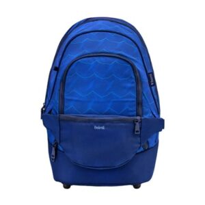 Belmil Schulrucksack 2-IN-1 Schulrucksack & Gürteltasche Estate Blue