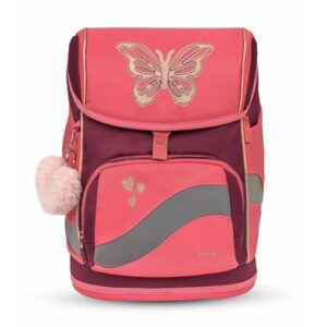 Belmil Schulrucksack Premium Smarty Plus Schulranzen Coral