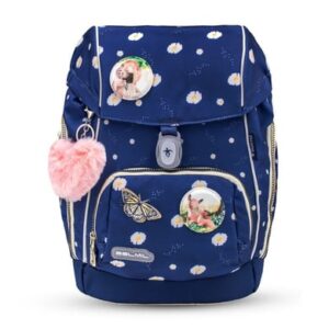 Belmil Schulrucksack Premium Smarty Plus Schulranzen Daisy