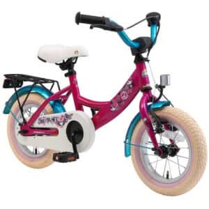 Bikestar Kinderrad 12 Zoll Classic berry