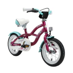 Bikestar Kinderrad 12 Zoll Cruiser lila