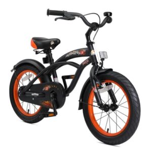 Bikestar Kinderrad 16 Zoll Cruiser schwarz