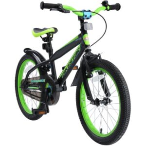 Bikestar Kinderrad 18 Zoll Urban Jungle schwarz