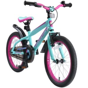 Bikestar Kinderrad 18 Zoll Urban Jungle türkis