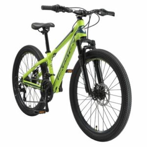 Bikestar Kinderrad 24 Zoll Alu MTB Sport grün
