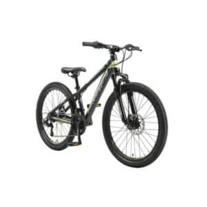 Bikestar Kinderrad 24 Zoll Alu MTB Sport schwarz