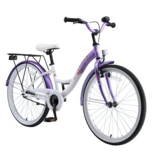 Bikestar Kinderrad 24 Zoll Classic lila