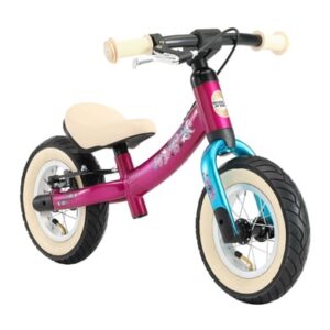 Bikestar Laufrad 10 Zoll Sport Flex berry