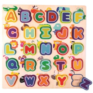 Bino Englisches Alphabet mit Tieren