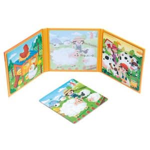Bino Magnetpuzzle 3 in 1