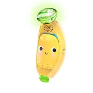 Bright Starts Babblin' Banana™ Klingeln und Singen Bananentelefon