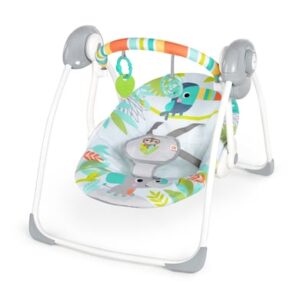 Bright Starts Rainforest Vibes™ Babywippe zum Mitnehmen