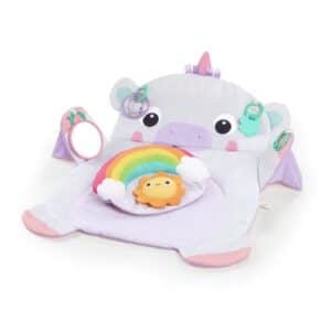 Bright Starts Tummy Time Prop & Play™ Einhorn Aktivitätsmatte