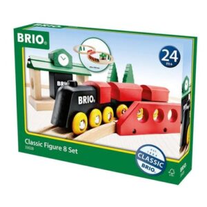 Brio BRIO Bahn Acht Set - Classic Line bunt