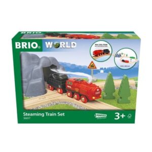 Brio BRIO Batterie-Dampflok Set bunt