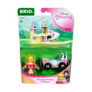 Brio BRIO Disney Princess Aurora mit Waggon bunt