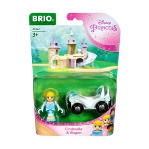 Brio BRIO Disney Princess Cinderella mit Waggon bunt