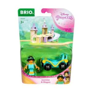 Brio BRIO Disney Princess Jasmin mit Waggon bunt