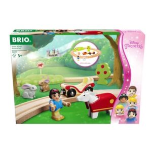 Brio BRIO Disney Princess Schneewittchen-Eisenbahnset bunt
