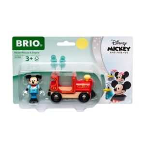 Brio BRIO Micky Maus Lokomotive bunt