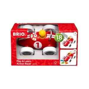 Brio BRIO Play & Learn Rennwagen bunt
