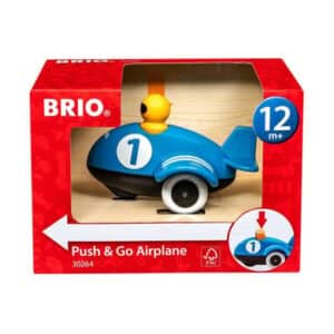Brio BRIO Push & Go Flugzeug bunt