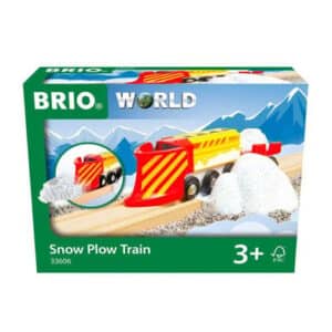 Brio BRIO Schneeräumzug bunt