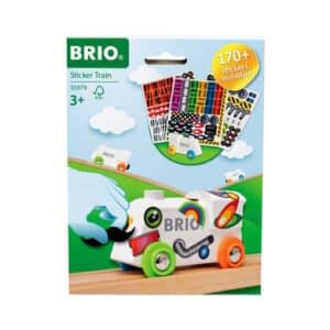 Brio BRIO Sticker-Lokomotive bunt