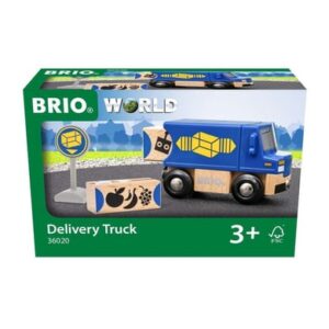 Brio BRIO Zustell-Fahrzeug bunt