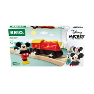 Brio Batteriebetriebener Micky Maus Zug bunt