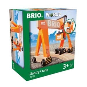Brio Container-Verladekran bunt