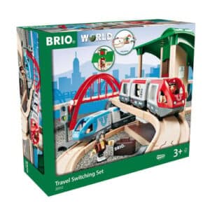 Brio Großes BRIO Bahn Reisezug Set bunt