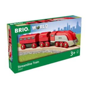 Brio Highspeed-Dampfzug bunt