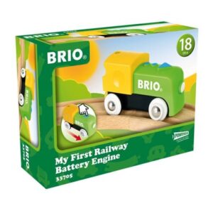 Brio Meine erste BRIO Batterielok bunt