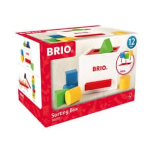 Brio Sortierbox weiß bunt