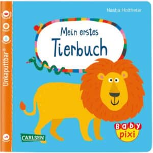 CARLSEN Baby Pixi 64: Mein erstes Tierbuch