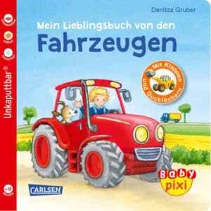 CARLSEN Baby Pixi 68: Mein Lieblingsbuch von den Fahrzeugen