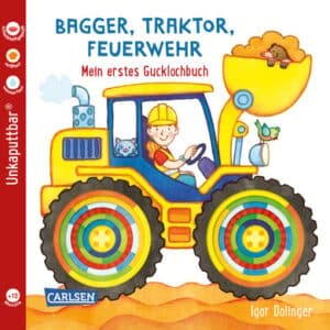 CARLSEN Baby Pixi (unkaputtbar) 115: Bagger