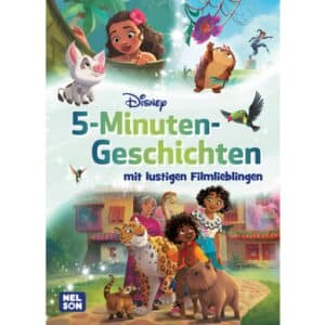 CARLSEN Disney: 5-Minuten-Geschichten mit lustigen Filmlieblingen