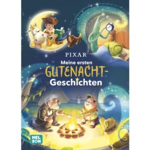 CARLSEN Disney Pixar: Meine ersten Gutenachtgeschichten