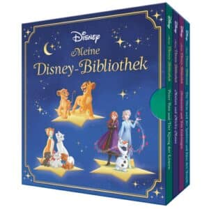 CARLSEN Disney-Schuber: Disney Gutenacht-Geschichten